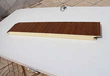 怎樣去除聚氨酯冷庫(kù)板的異味?