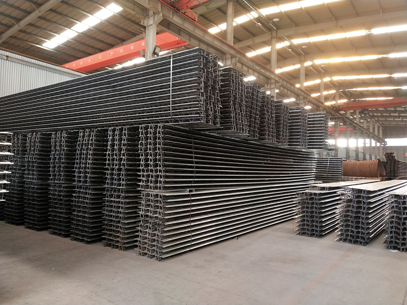 桁架樓承板(圖4)