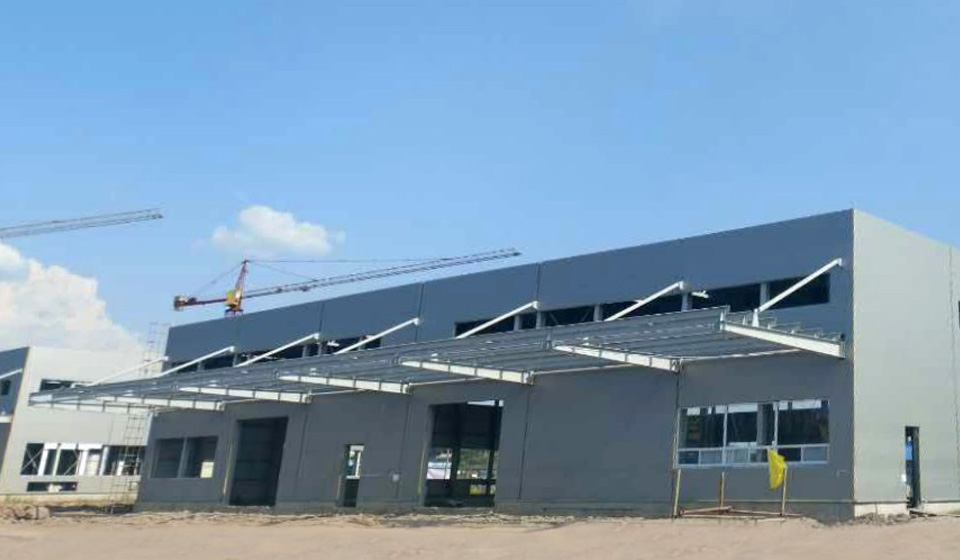 山東蓋世物流項(xiàng)目