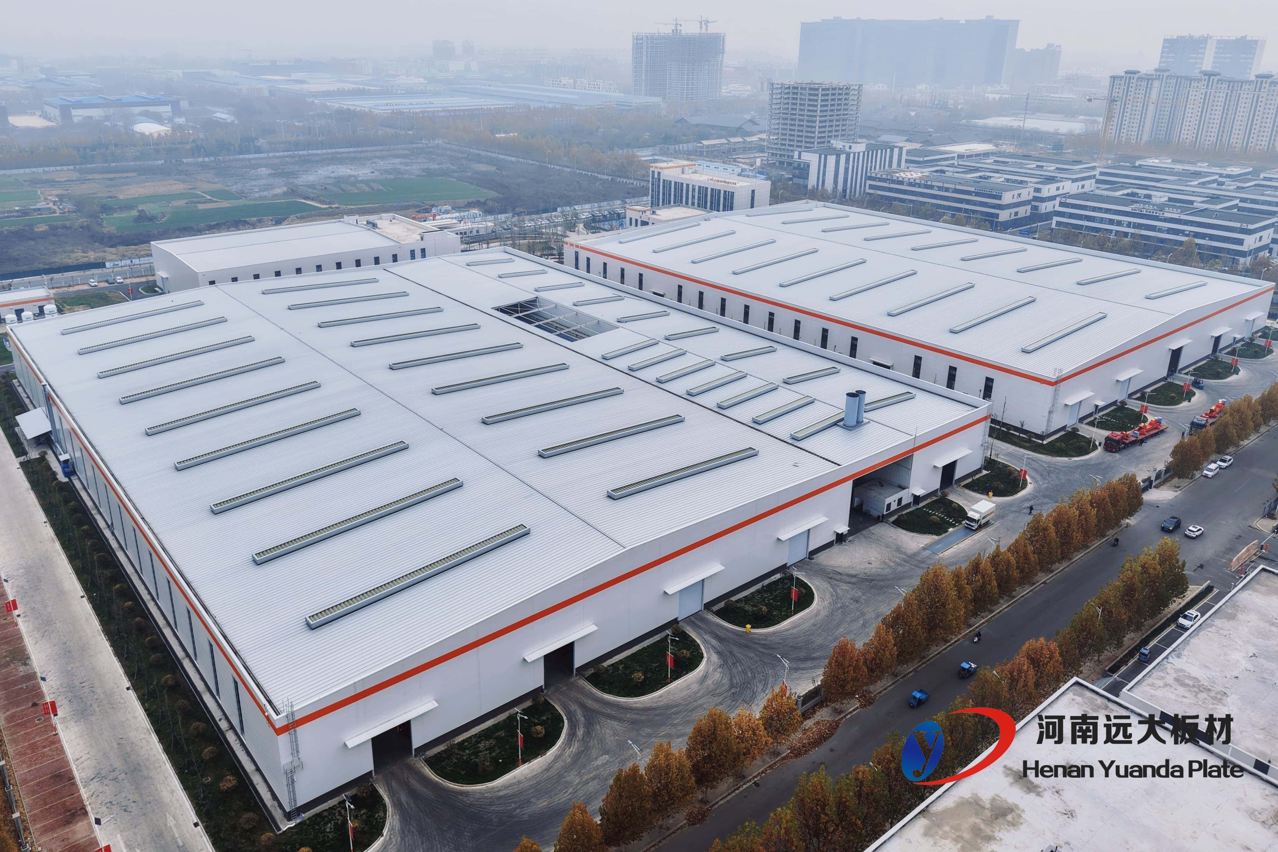 鄭州倉(cāng)儲(chǔ)物流園(圖2)