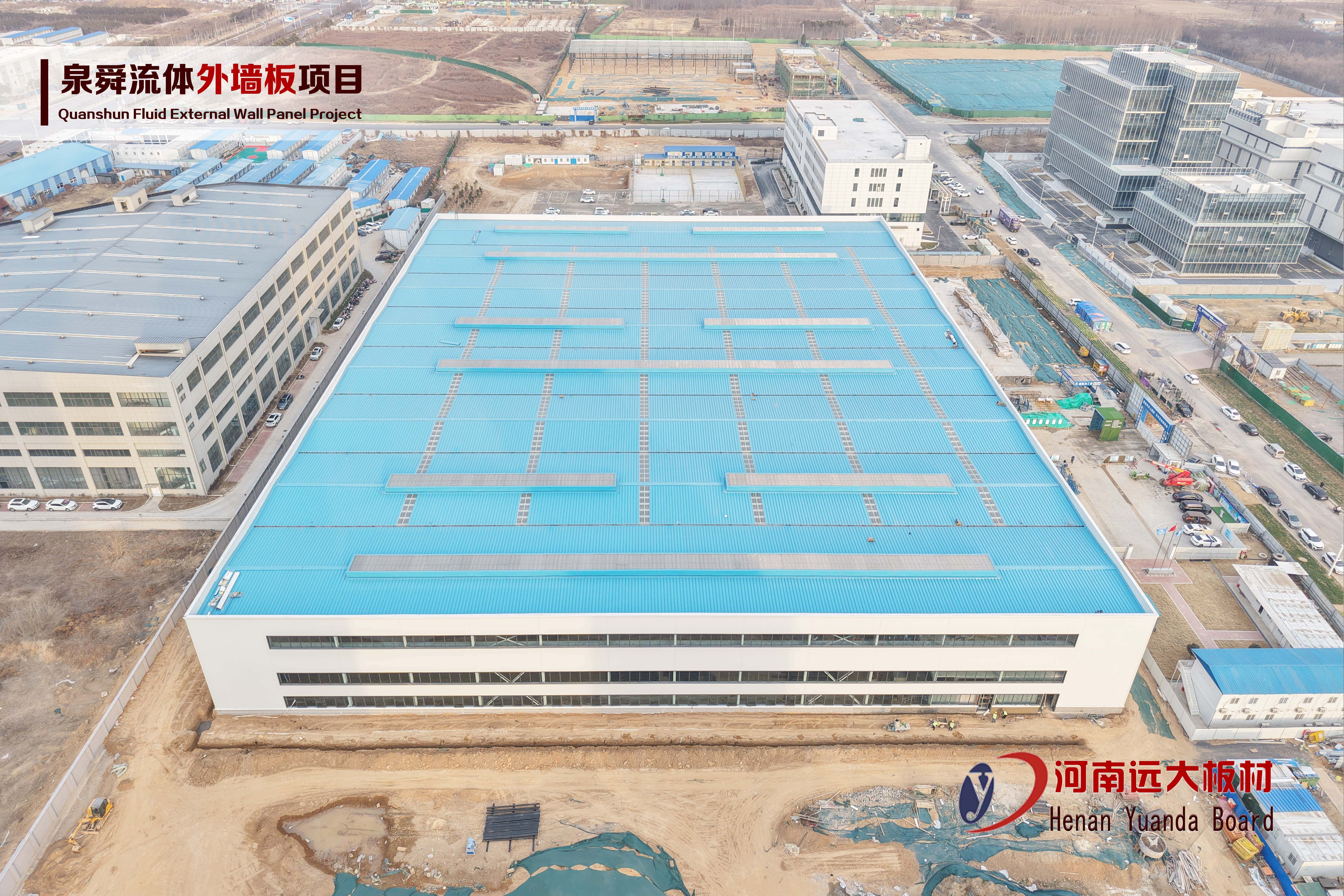 聚氨酯封邊巖棉板：為泉舜項(xiàng)目打造高端保溫解決方案